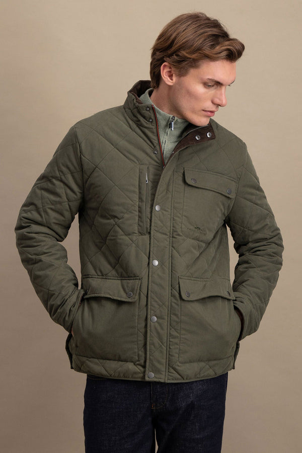 Veste KAKI - Fynch-Hatton