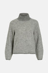 VILORY HIGH NECK L/S KNIT TOP - NOOS
