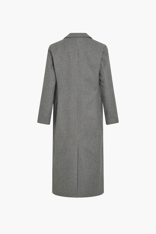 Lange jas Grijs - VILA®