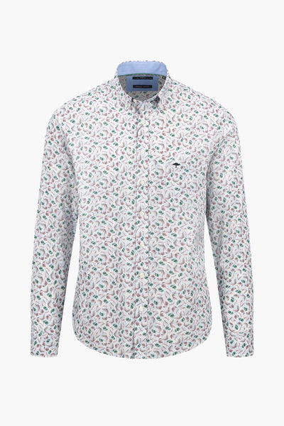 Hemd (lange mouwen) Roze - Fynch-Hatton