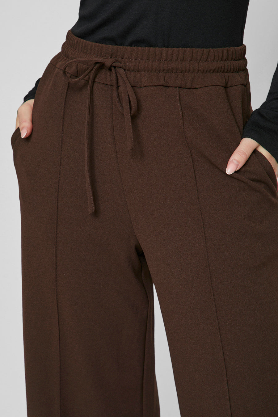 Pantalon - brun