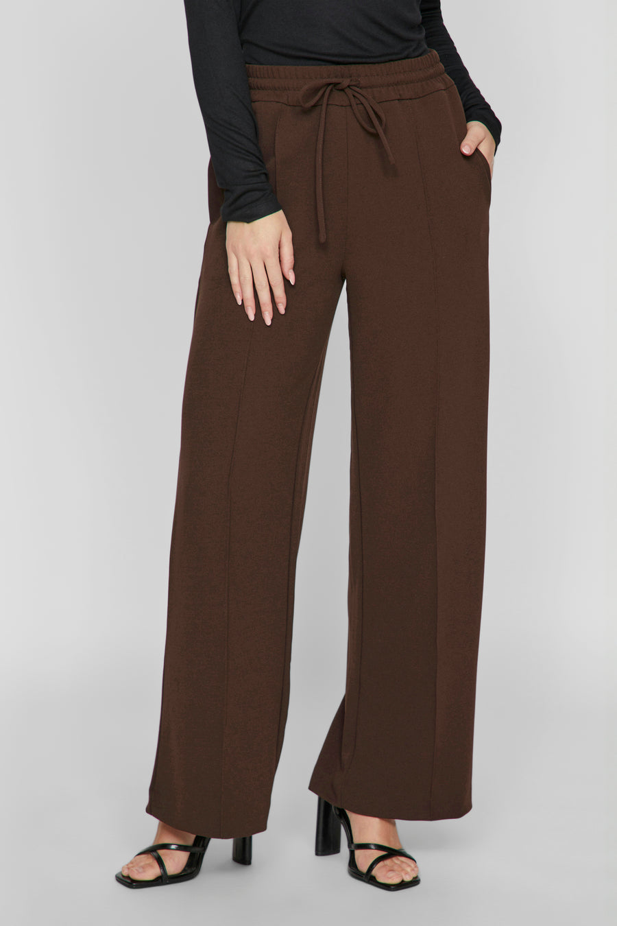 Pantalon - brun