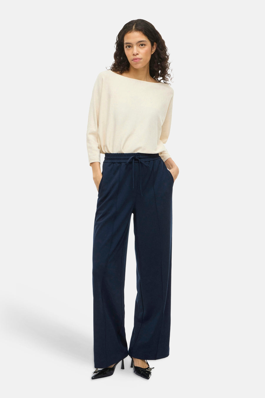 Pantalon - Navy Blazer
