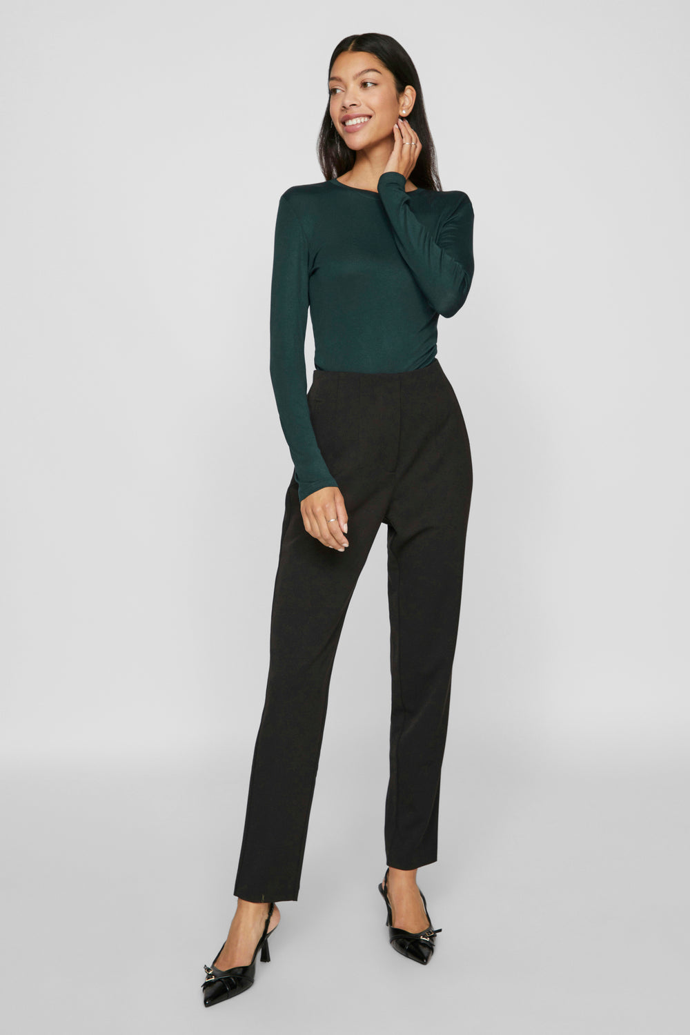 Pantalon coloré Noir - VILA®