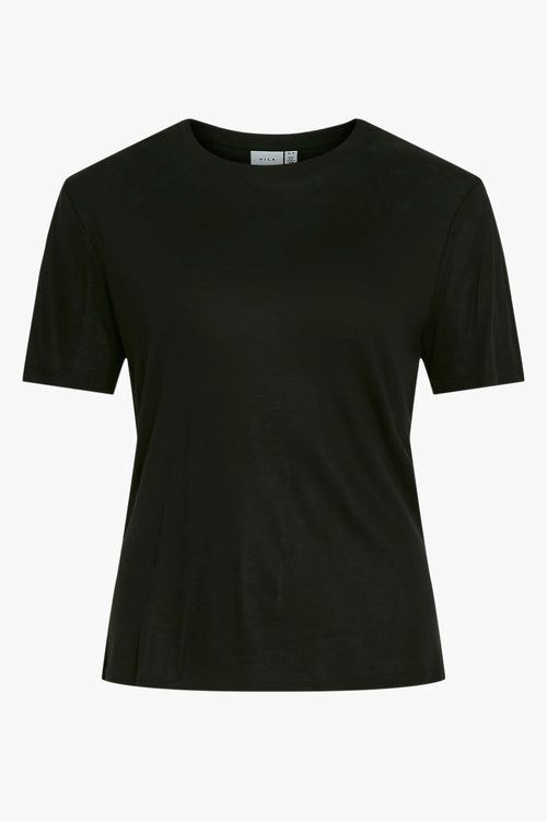 VIALEXIA O-NECK S/S T-SHIRT - NOOS