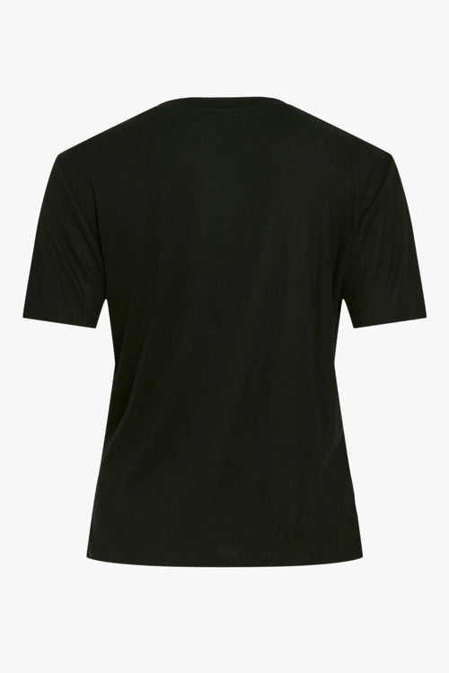 VIALEXIA O-NECK S/S T-SHIRT - NOOS