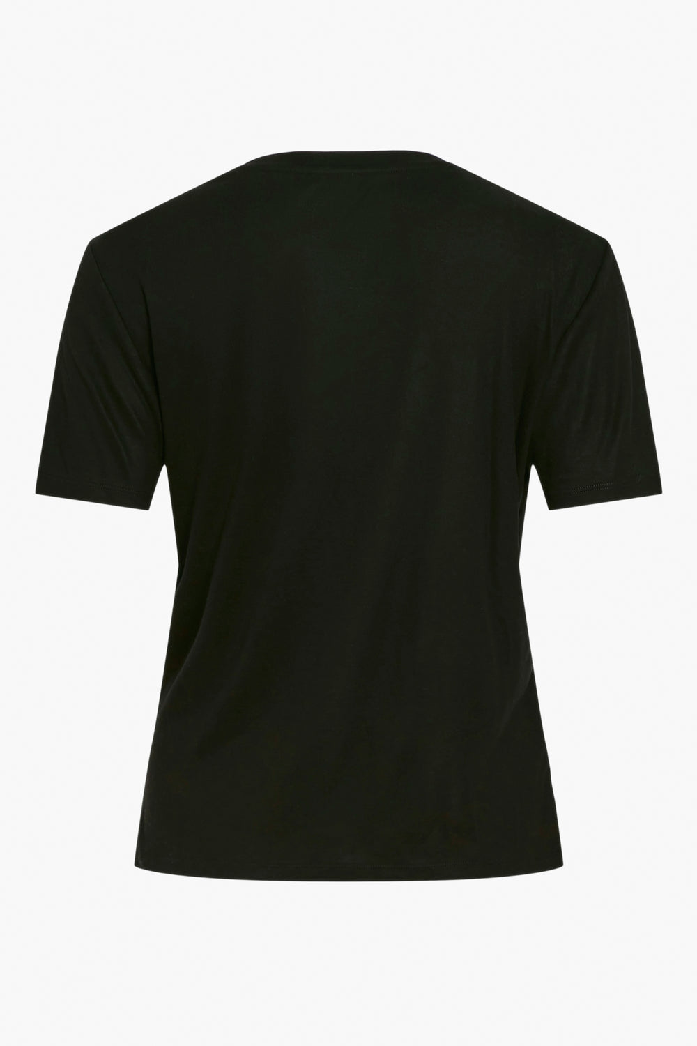 Top uni manches courtes Noir - VILA®