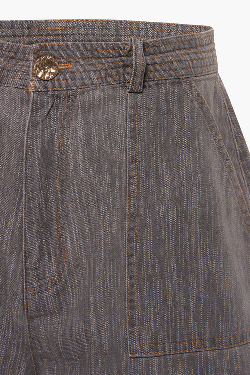 Short Grijs - VILA®