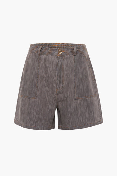 Short - gris
