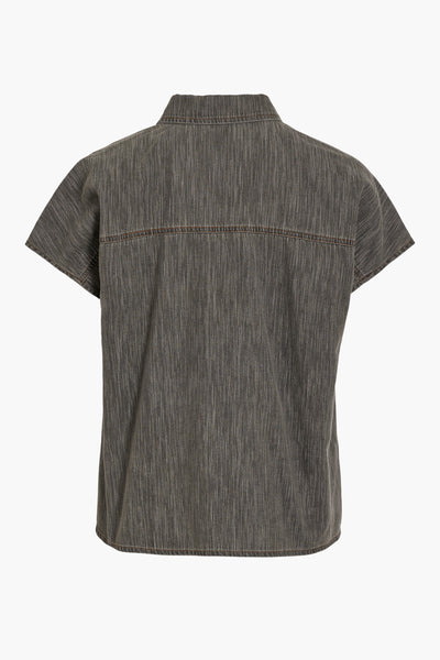 Chemise en jean LIGHT GREY DENIM - VILA®