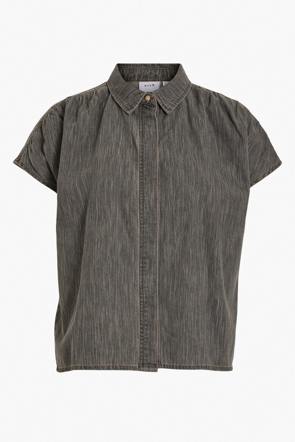 Chemise en jean LIGHT GREY DENIM - VILA®