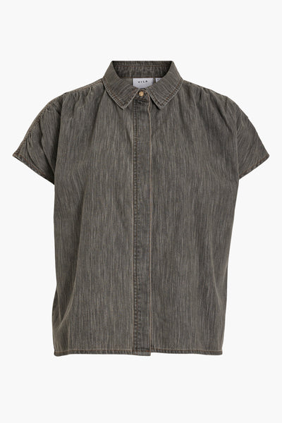Chemise en jean LIGHT GREY DENIM - VILA®