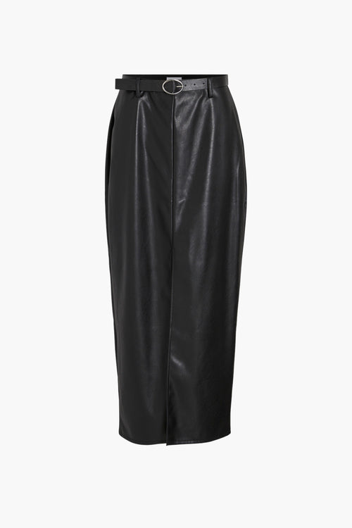 Rok (lang) Zwart - VILA®