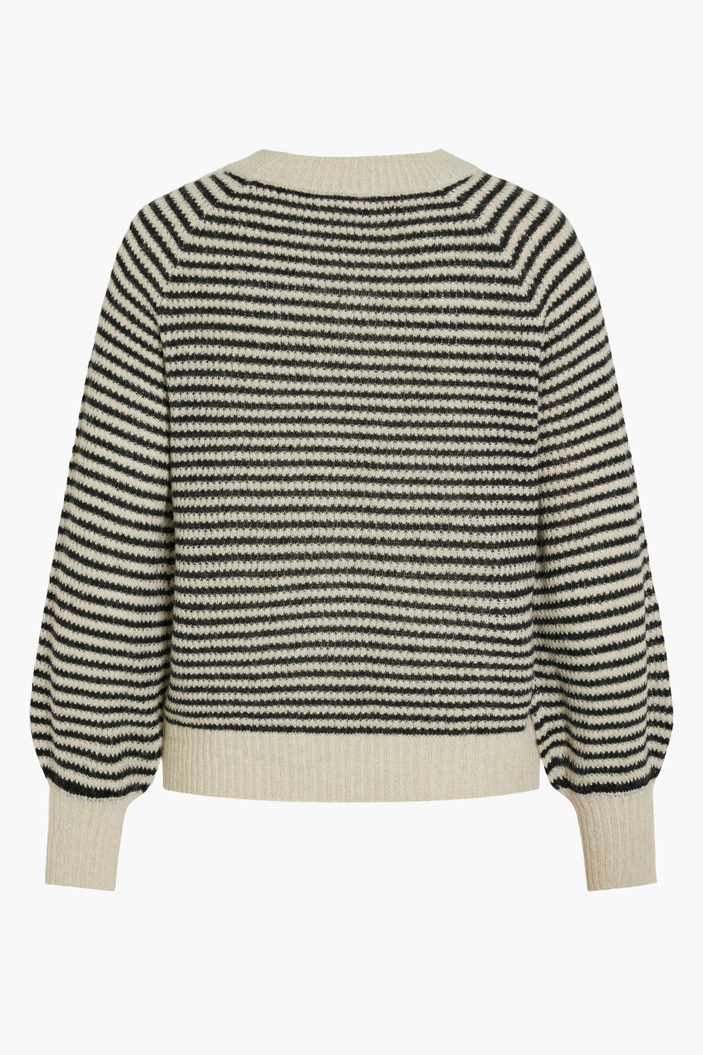 Pull col rond Beige - VILA®