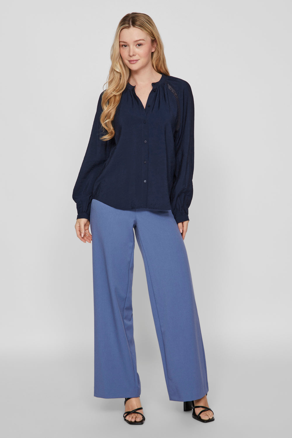 Chemisier (manches longues) Bleu - VILA®