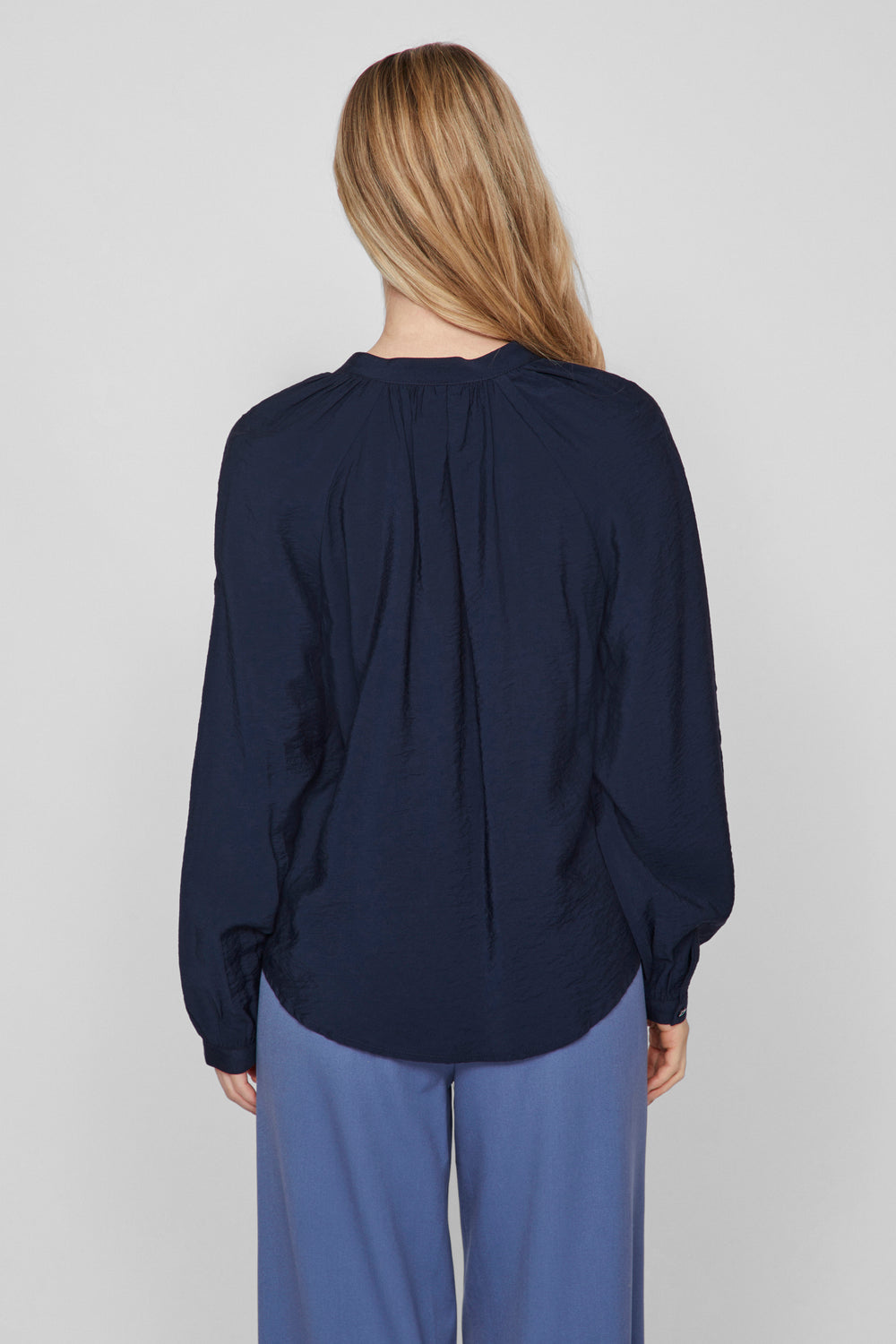 Chemisier (manches longues) Bleu - VILA®