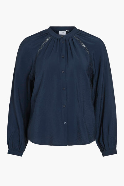 Chemisier (manches longues) Bleu - VILA®