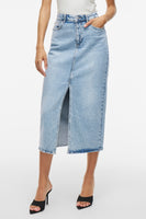 Jupe 3/4 LIGHT BLUE DENIM - VILA®