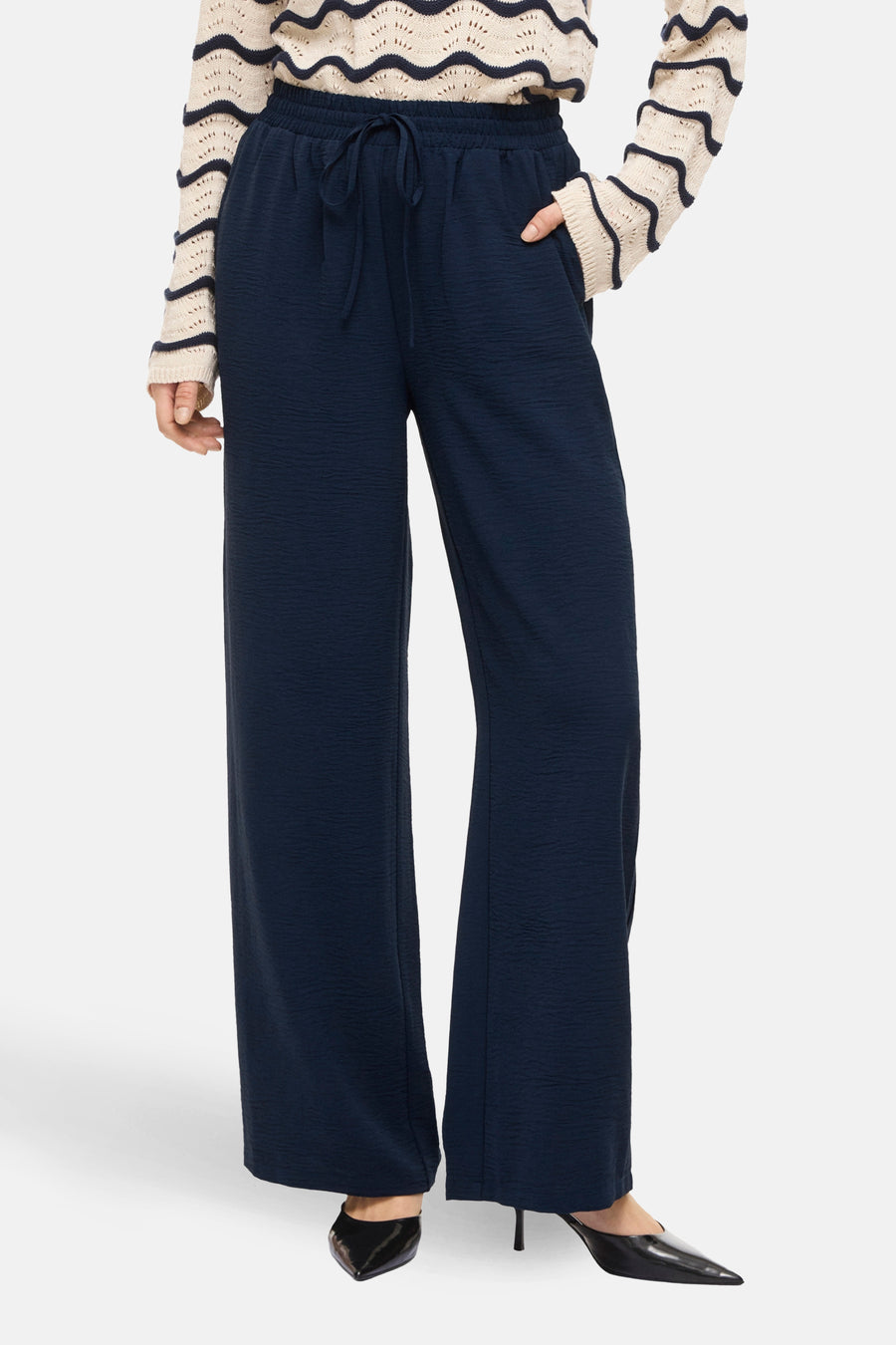 Pantalon coloré - bleu