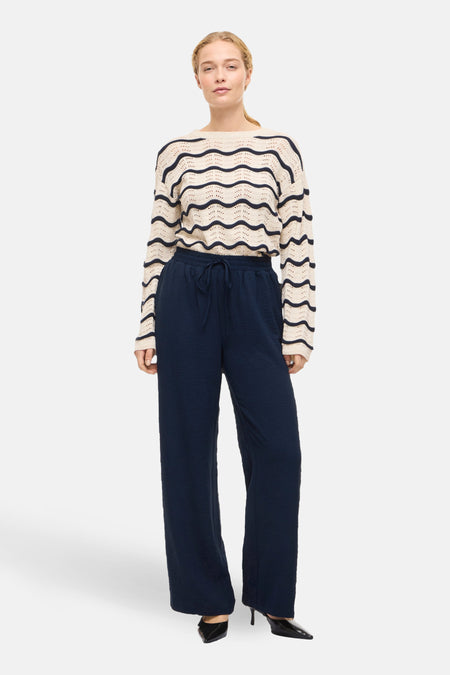 Pantalon coloré - bleu