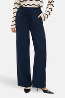 Pantalon coloré - bleu