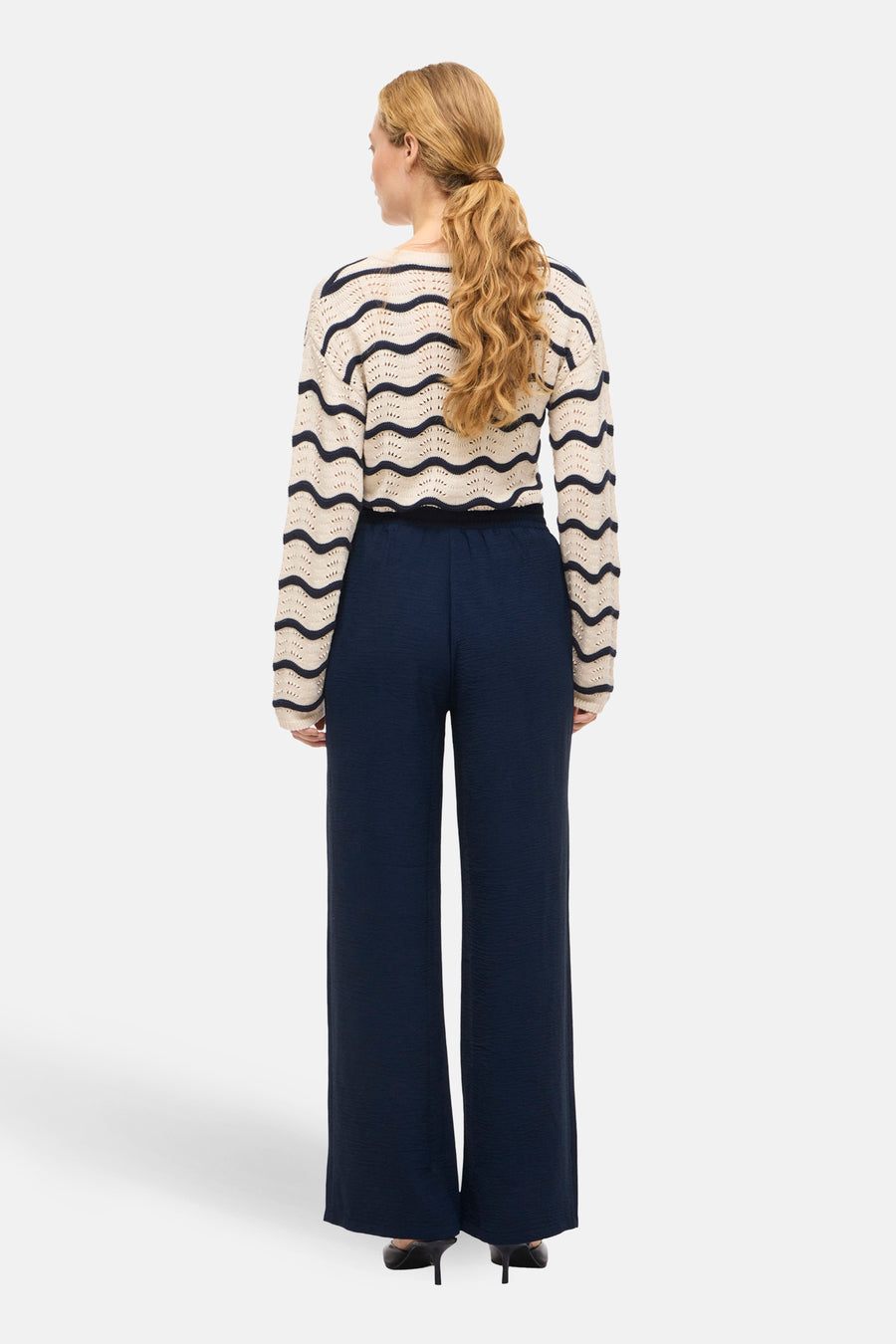 Pantalon coloré - bleu