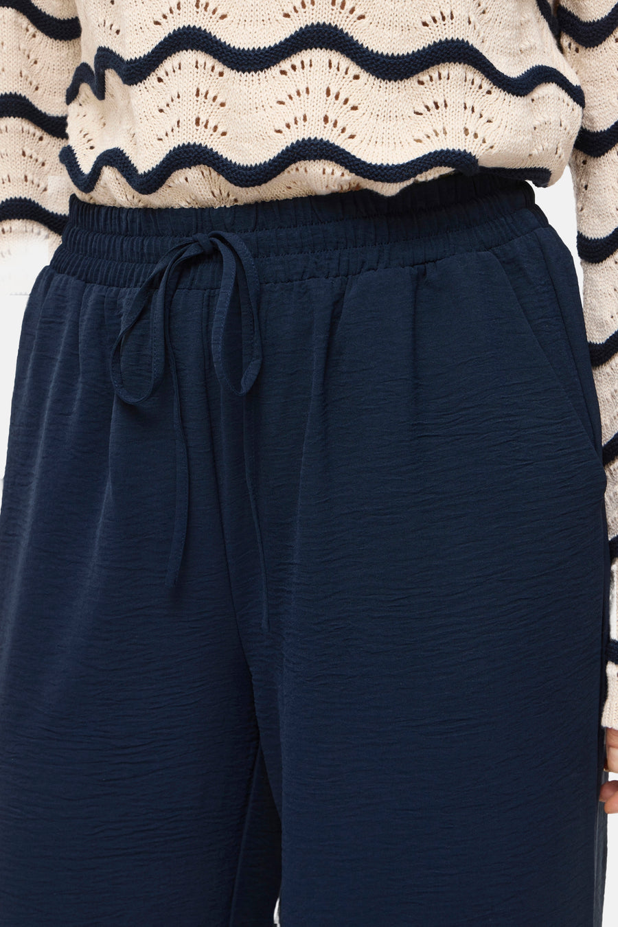 Pantalon coloré - bleu