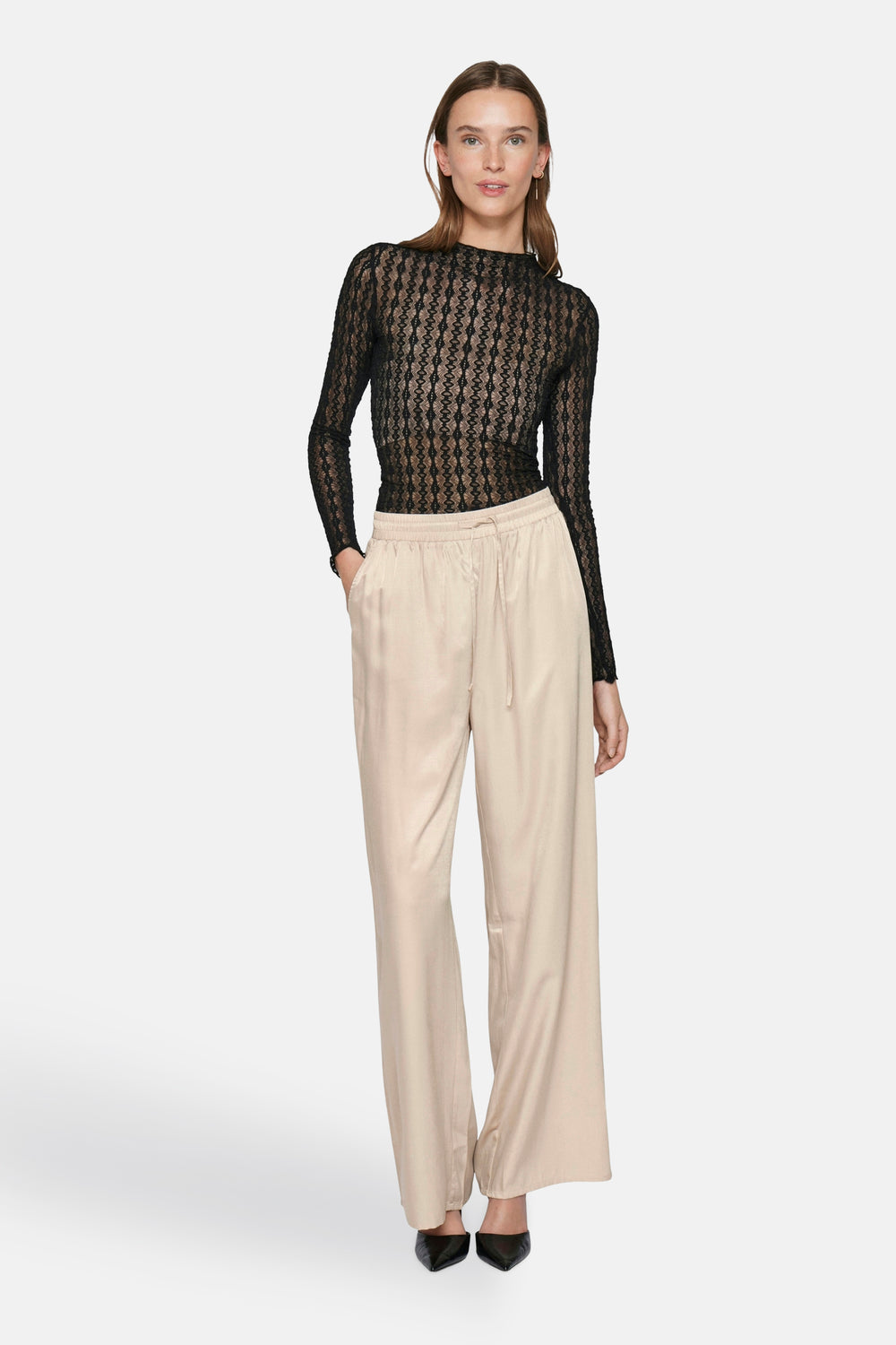 Pantalon Beige - VILA®