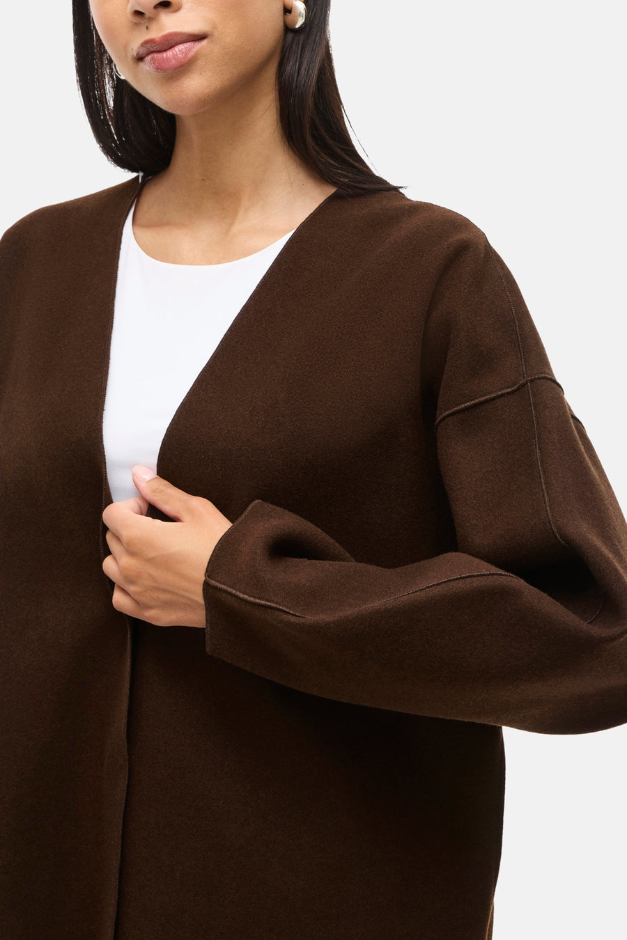Veste courte - brun