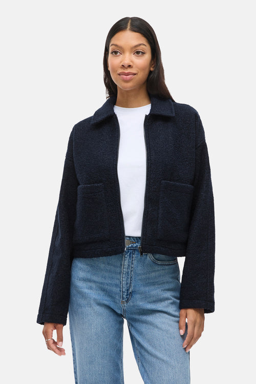 Veste - bleu