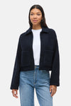 Veste - bleu
