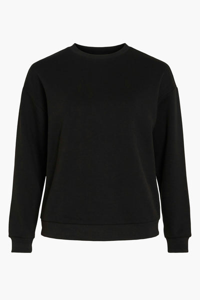 Sweat col rond Noir - VILA®