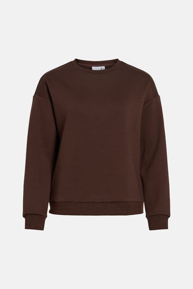 Sweater O hals - Coffee Bean
