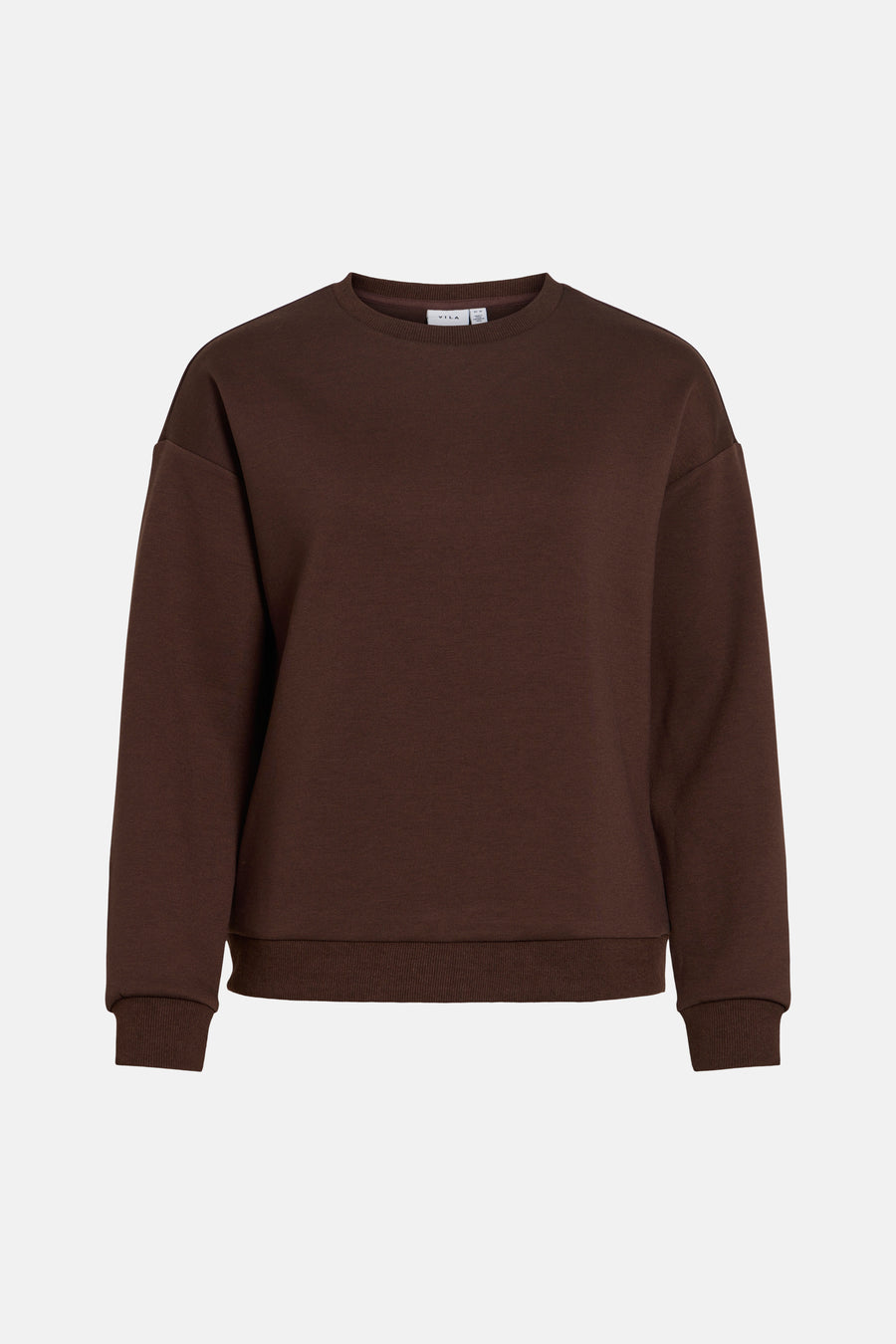 Sweater O hals - Coffee Bean
