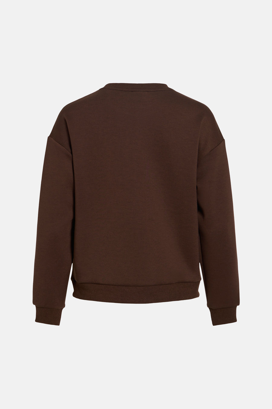 Sweater O hals - Coffee Bean
