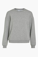 Sweat col rond Gris - VILA®