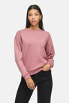 Sweat col O - Nostalgia Rose