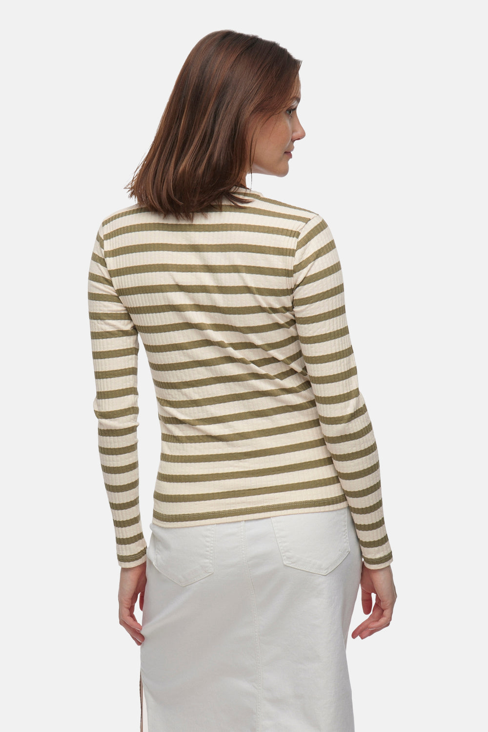 T-shirt (manches longues) Vert - VILA®