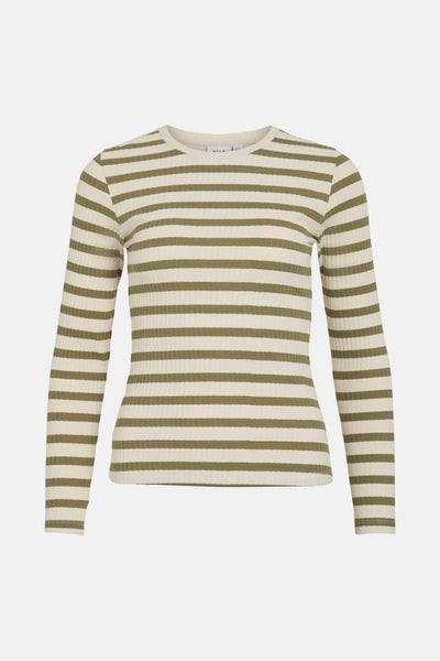 T-shirt (manches longues) Vert - VILA®