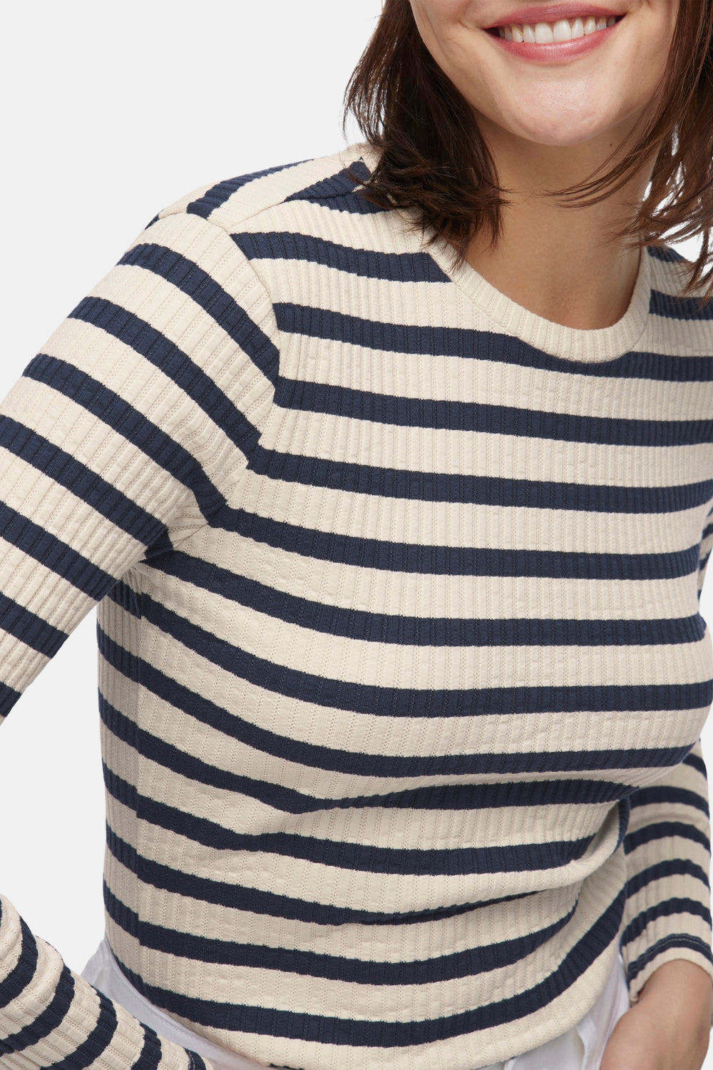 T-shirt (manches longues) Bleu - VILA®