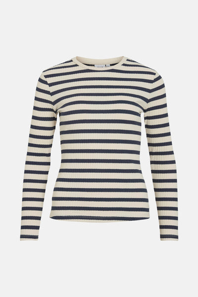 T-shirt (manches longues) Bleu - VILA®