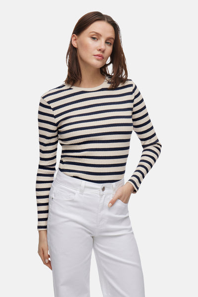 T-shirt (manches longues) Bleu - VILA®