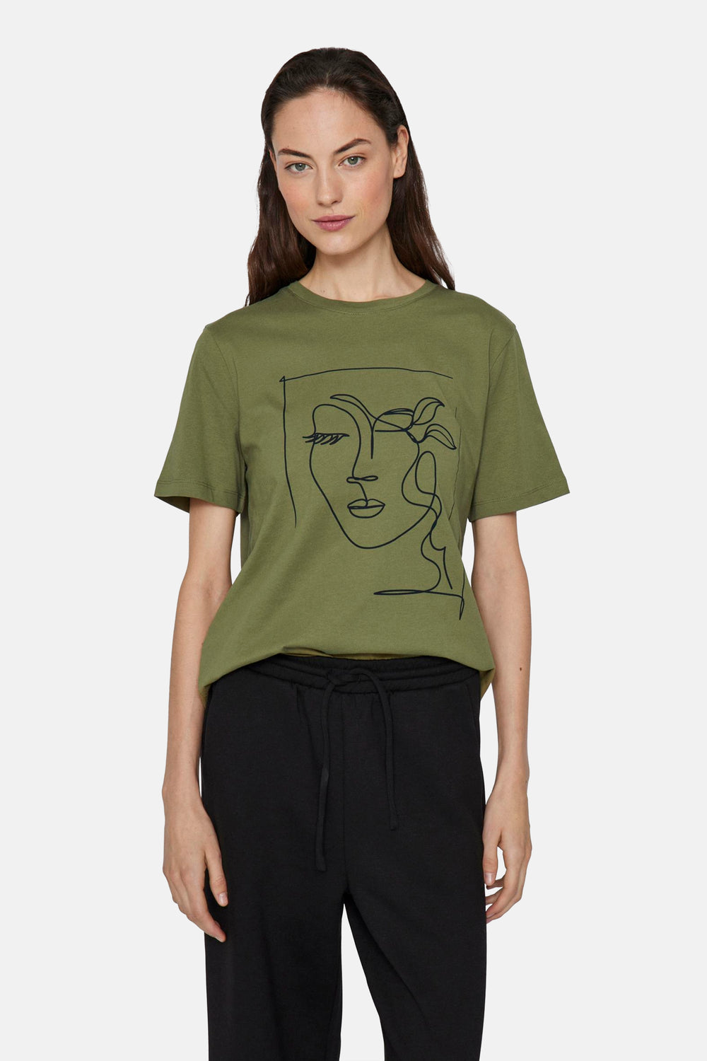 T-shirt (manches courtes) Vert - VILA®
