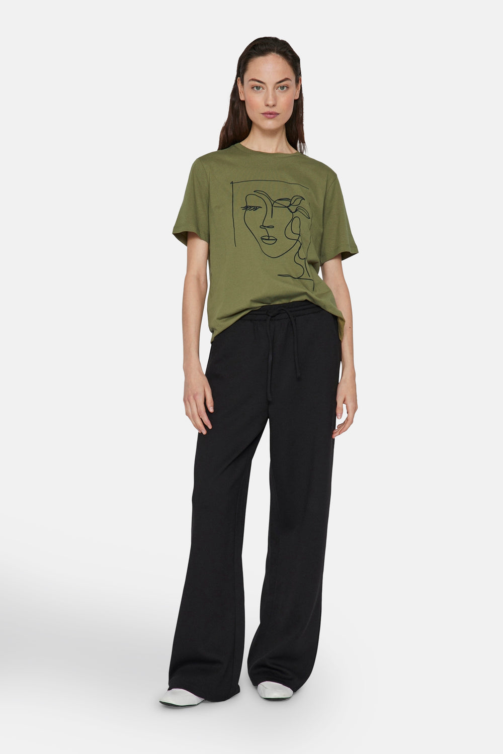 T-shirt (manches courtes) Vert - VILA®