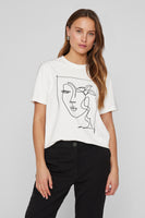 T-shirt (manches courtes) Blanc - VILA®
