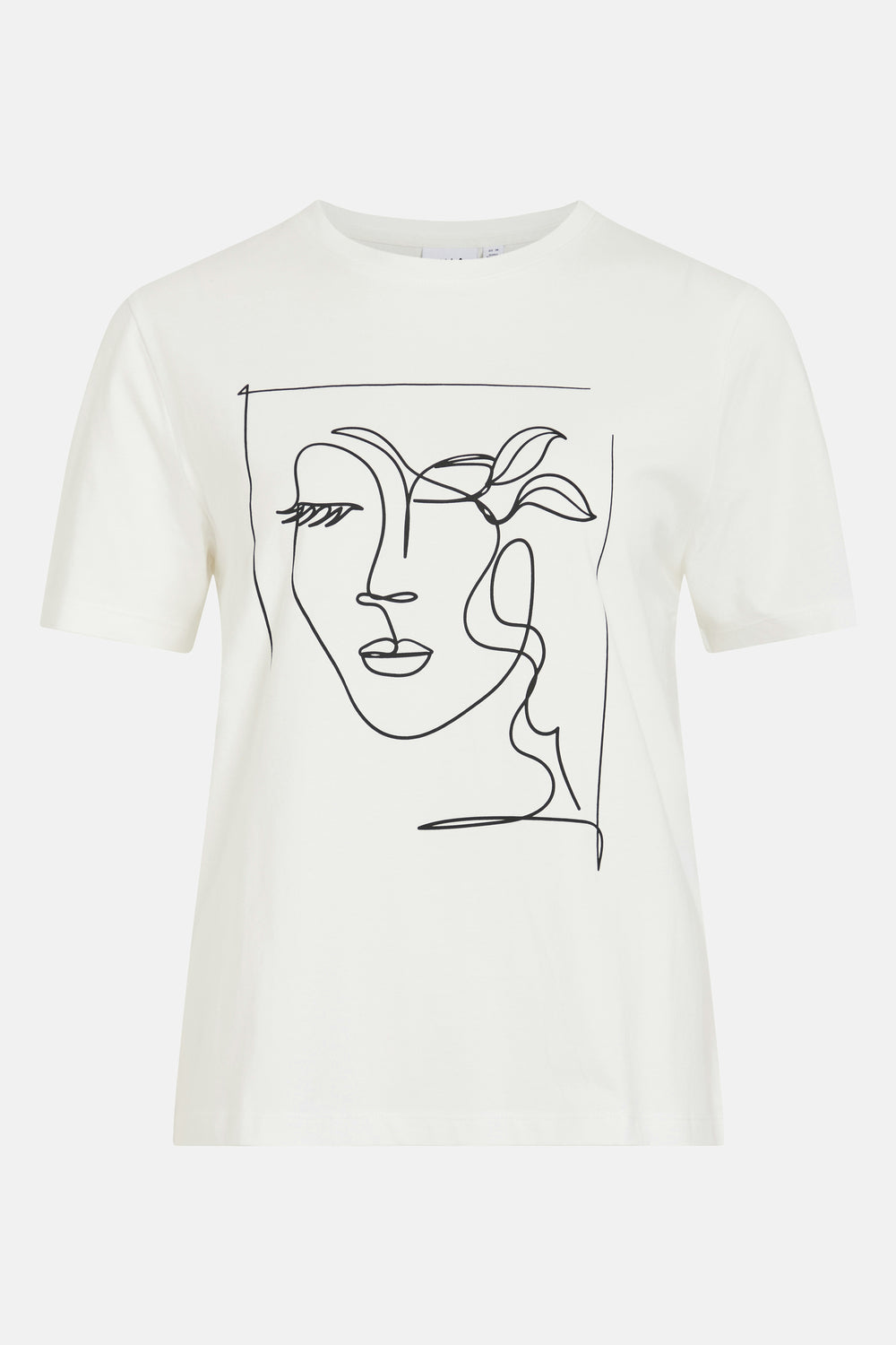 T-shirt (manches courtes) Blanc - VILA®