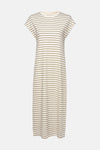 Robe à manches courtes - beige