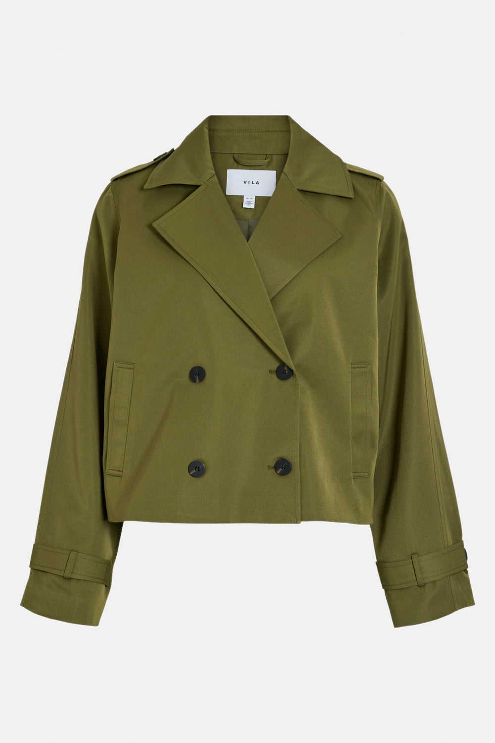 Veste courte Vert - VILA®