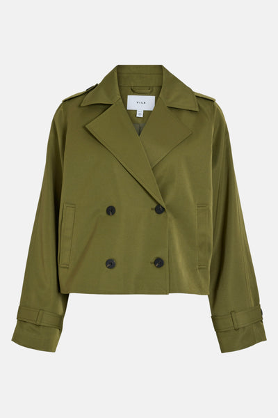 Veste courte Vert - VILA®