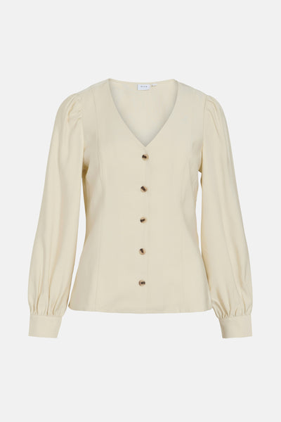 Chemisier (manches longues) Beige - VILA®